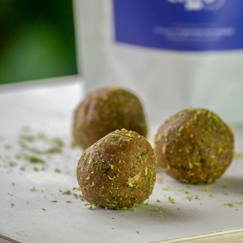 energy balls limón