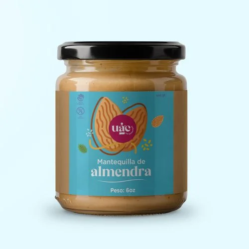 Mantequilla Artesanal de Almendra