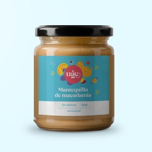 Mantequilla artesanal de macadamia