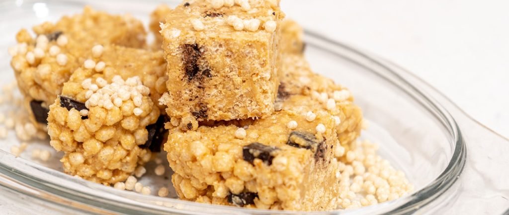 Reese Quinoa Crispy