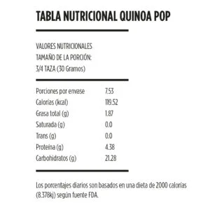 Quinoa Pop - Imagen 2