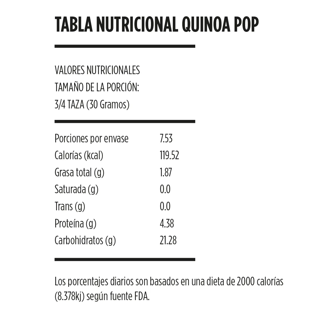 Quinoa Pop - Imagen 2
